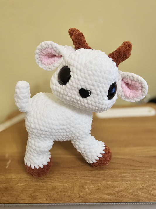 Crocheted Baby Goat